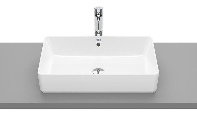 Lavabo rettan gap 60x37x13 bco a3270y2000