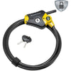 Antifurto - MASTER LOCK - Python 8433EURD - Lunghezza regolabile da 30 cm a 1,8 m - Acciaio intrecciato - Nero