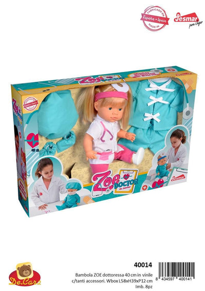 BAMBOLA ZOE DOCTOR