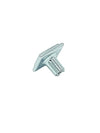 MOBILI 2G - Gruppo 1 Cassettiera 2 Comodini Shabby Bianco swarovski
