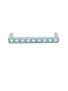 MOBILI 2G - Gruppo 1 Cassettiera 2 Comodini Shabby Bianco swarovski
