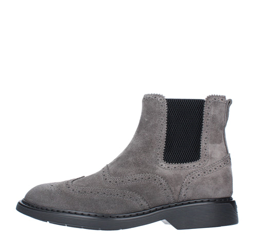 Hogan Stivali Grigio da uomo