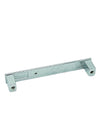 MOBILI 2G - Gruppo 1 Cassettiera 2 Comodini Shabby Bianco swarovski
