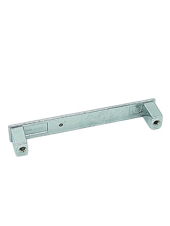 MOBILI 2G - Gruppo 1 Cassettiera 2 Comodini Shabby Bianco swarovski