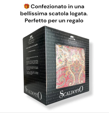 Scaldotto Belmond ! Caleffi Plaid Lusso e Comfort