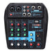 Mixer disc jockey oqan 625808 q mini usb black black
