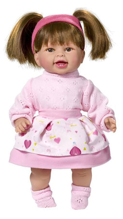 Bambola Rauber Maria con La Coda 38 cm