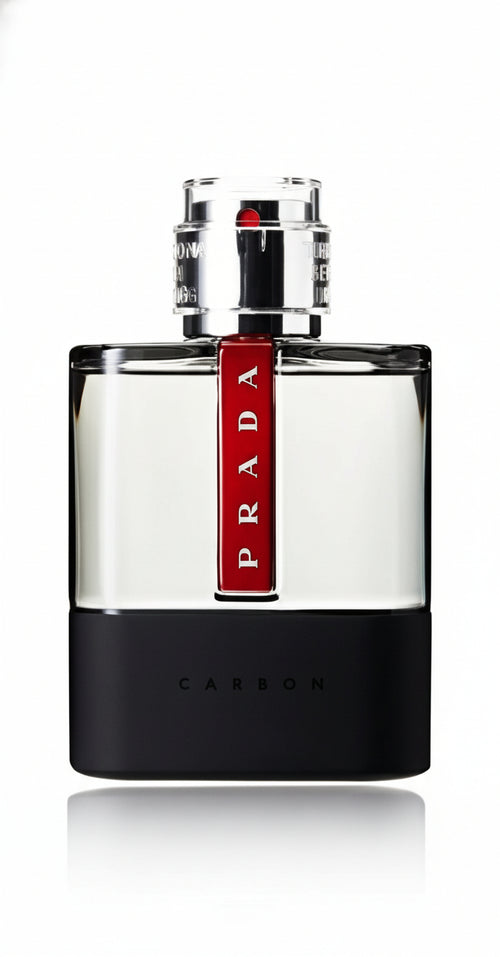Eau de toilette uomo prada luna rossa carbon vapo 50 ml - 8435137759811