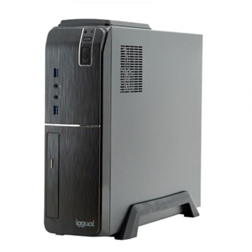 Cassa Slim Micro ATX/ITX Hiditec IGG316412 Multicolore