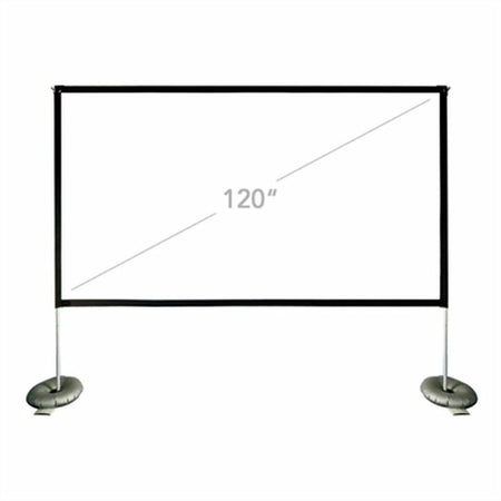 Schermo di Proiezione iggual IGG317396 120"