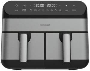Cecotec friggitrice ad aria cecofry advance 9000 inox 9l 2800w - 3489
