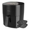 Cecotec cecofry&grill duoheat 6500 friggitrice ad aria 6.5 lt finestra e display colori - CC100500