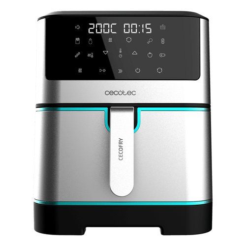 Friggitrice cecotec 04984 cecofry supreme 8000 touch inox