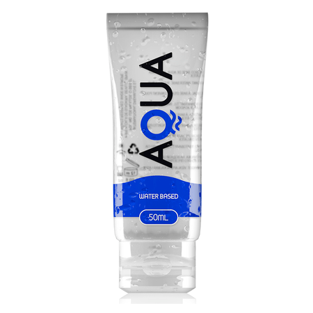 AQUA lubrificante intimo a base acqua in tubetto da 50 ml