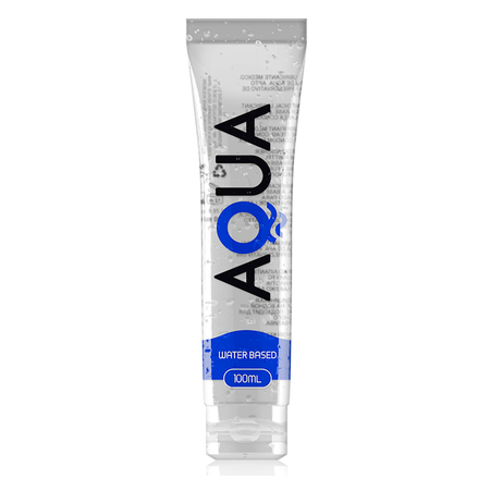 AQUA lubrificante intimo a base acqua in tubetto da 100 ml