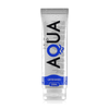 AQUA lubrificante intimo a base acqua in tubetto da 200 ml