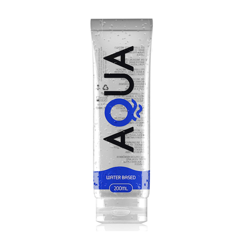 AQUA lubrificante intimo a base acqua in tubetto da 200 ml