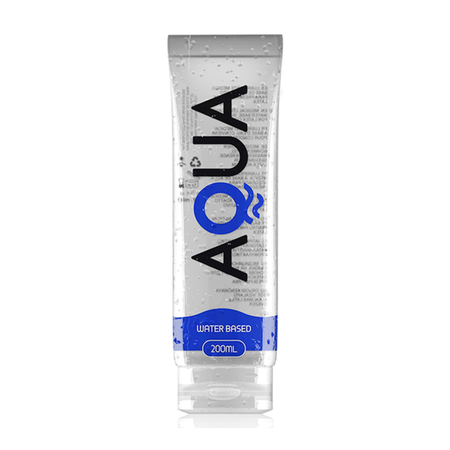 AQUA lubrificante intimo a base acqua in tubetto da 200 ml