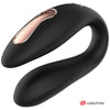 WATCHME gioco di coppia clitoride in silicone nero con telecomando wireless da polso