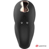 WATCHME gioco di coppia clitoride in silicone nero con telecomando wireless da polso