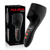 JAMYJOB Pulsar masturbatore maschile in silicone ricaricabile USB con 30 funzioni di vibrazione