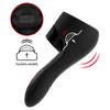 JAMYJOB Pulsar masturbatore maschile in silicone ricaricabile USB con 30 funzioni di vibrazione