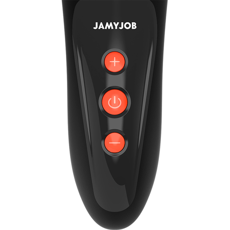 JAMYJOB Pulsar masturbatore maschile in silicone ricaricabile USB con 30 funzioni di vibrazione