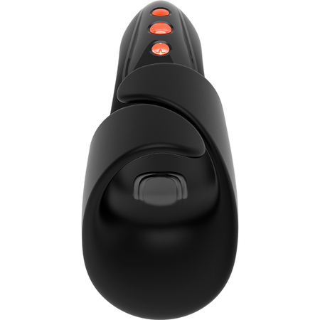 JAMYJOB Pulsar masturbatore maschile in silicone ricaricabile USB con 30 funzioni di vibrazione