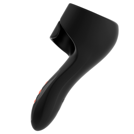JAMYJOB Pulsar masturbatore maschile in silicone ricaricabile USB con 30 funzioni di vibrazione
