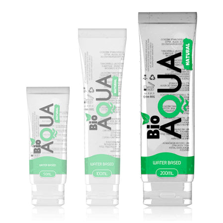 BIOAQUA lubrificante ingredienti naturali a base acqua 200 ml