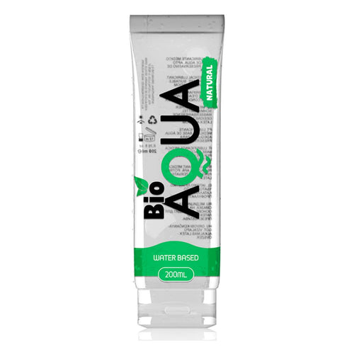 BIOAQUA lubrificante ingredienti naturali a base acqua 200 ml