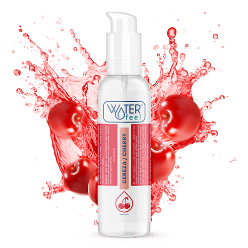 Waterfeel cherry lubrificante intimo anale vaginale a base d’acqua gusto ciliegia 175 ml