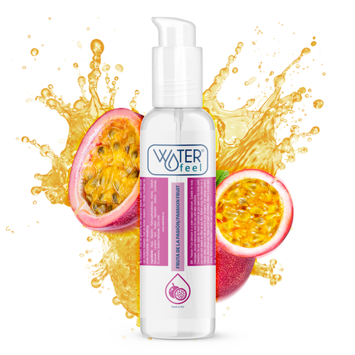 Waterfeel passion fruit maracuja lubrificante intimo anale vaginale a base d’acqua gusto frutto della passione 175 ml