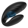 BRILLY GLAM gioco di coppia in silicone con telecomando ricaricabile USB