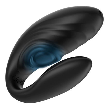 BRILLY GLAM gioco di coppia in silicone con telecomando ricaricabile USB