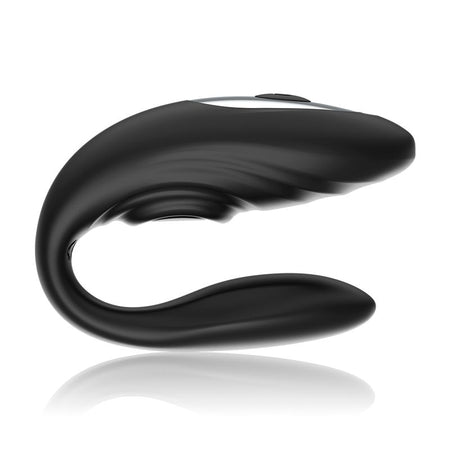 BRILLY GLAM gioco di coppia in silicone con telecomando ricaricabile USB