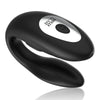 BRILLY GLAM gioco di coppia in silicone con telecomando ricaricabile USB