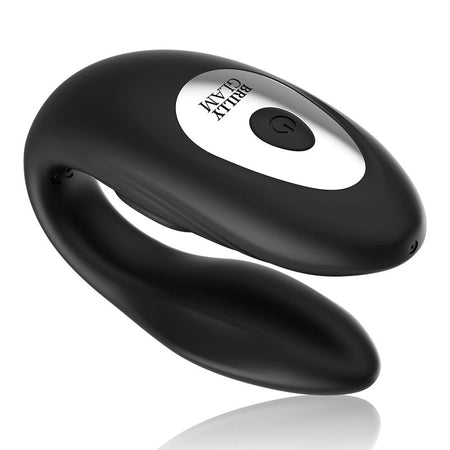 BRILLY GLAM gioco di coppia in silicone con telecomando ricaricabile USB