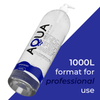 AQUA lubrificante intimo a base acqua in flacone da un litro con dosatore 1000 ml