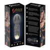 IBIZA pocket wand mini massaggiatore intimo in silicone nero ricaricabile USB