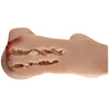 XISE masturbatore maschile realistico donna con vagina morbida ano e tette in silicone TPE 28 cm
