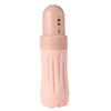 XISE masturbatore maschile realistico con vagina morbida vibrante in silicone ricaricabile USB