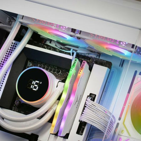 Kit di Refrigerazione Liquida Mars Gaming MLLCD240W