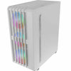 Case computer desktop ATX Mars Gaming MCVAULTW Bianco