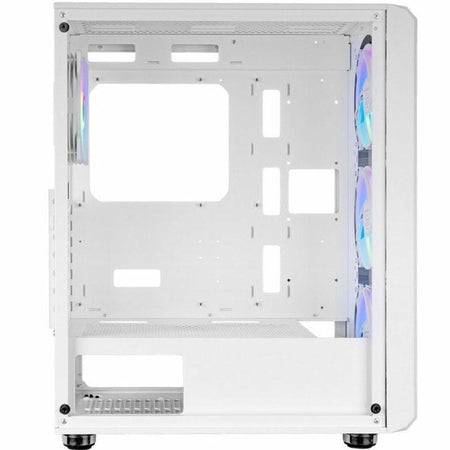 Case computer desktop ATX Mars Gaming MCVAULTW Bianco