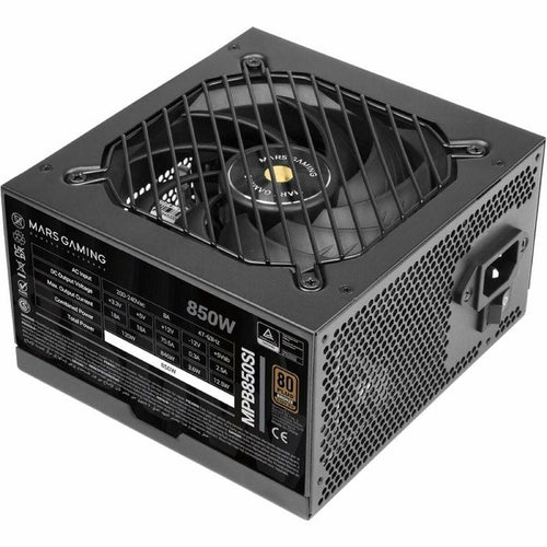 Fonte di Alimentazione Mars Gaming MPB850SI ATX 850 W 80 Plus Bronze
