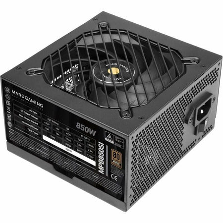 Fonte di Alimentazione Mars Gaming MPB850SI ATX 850 W 80 Plus Bronze