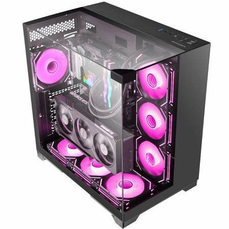 Cassa Minitorre Micro ATX / ITX Mars Gaming MCVISION Nero