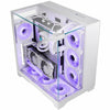Cassa Minitorre Micro ATX / ITX Mars Gaming MCVISIONW Bianco
