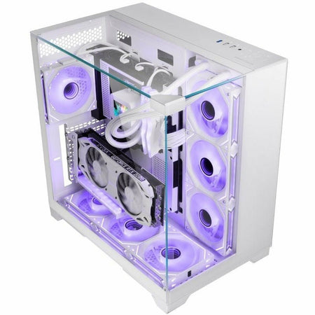 Cassa Minitorre Micro ATX / ITX Mars Gaming MCVISIONW Bianco